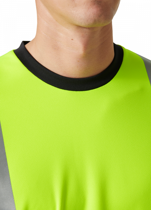Tricou reflectorizant Helly Hansen Addvis CL1, galben/negru abanos, 5XL [5]