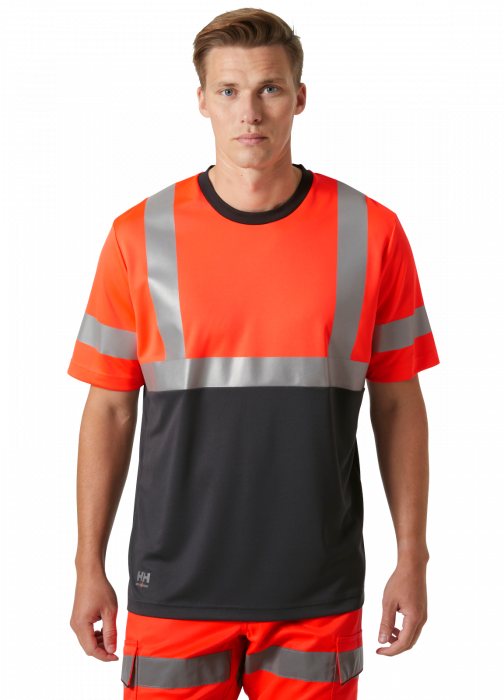 Tricou reflectorizant Helly Hansen Addvis CL1 [3]