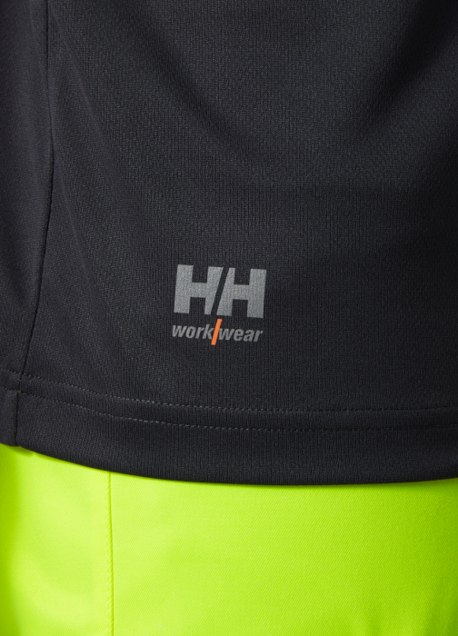 Tricou reflectorizant Helly Hansen Addvis CL1, galben/negru abanos, 5XL [6]