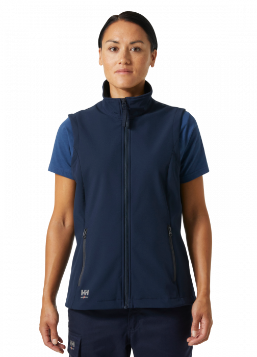 Vesta dama Helly Hansen Manchester 2.0 Softshell, bleumarin, 3XL [3]