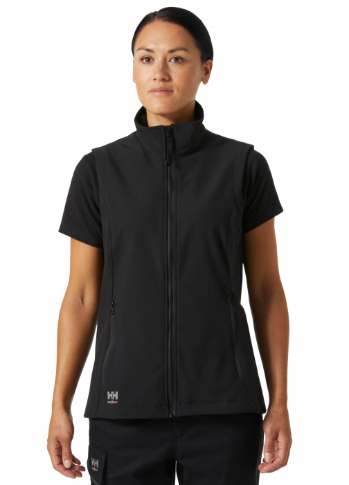 Vesta dama Helly Hansen Manchester 2.0 Softshell, neagra, L [3]