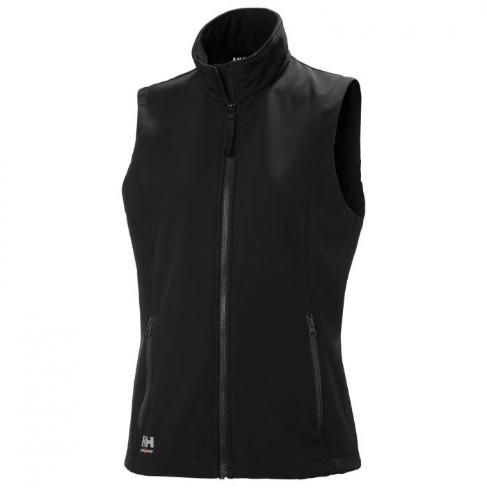 Vesta dama Helly Hansen Manchester 2.0 Softshell, neagra, L [1]