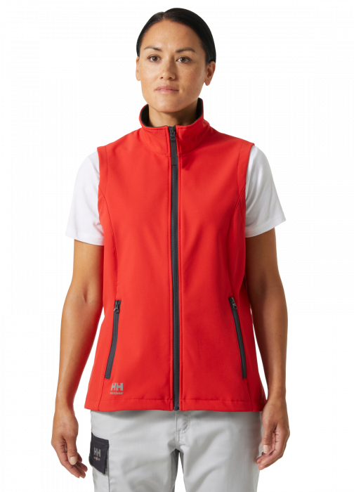 Vesta dama Helly Hansen Manchester 2.0 Softshell, rosie, M [3]