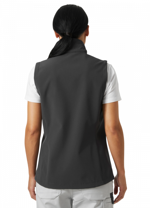 Vesta dama Helly Hansen Manchester 2.0 Softshell, negru abanos, XS [4]