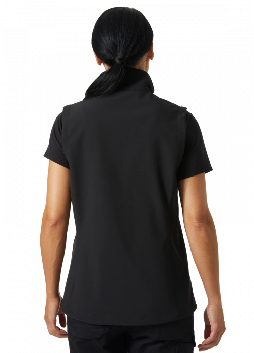 Vesta dama Helly Hansen Manchester 2.0 Softshell, neagra, L [4]