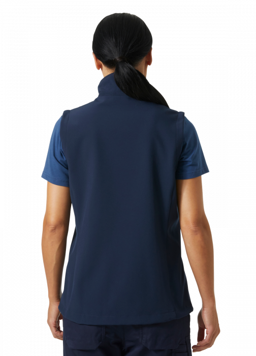 Vesta dama Helly Hansen Manchester 2.0 Softshell, bleumarin, 3XL [4]