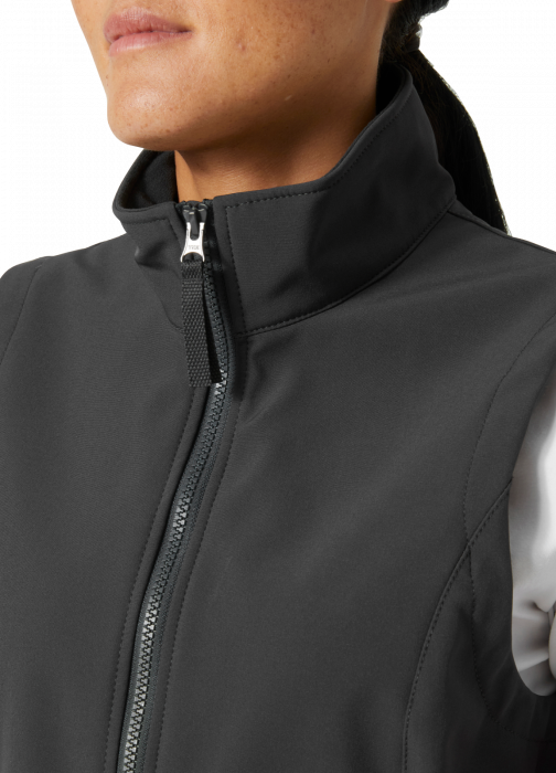 Vesta dama Helly Hansen Manchester 2.0 Softshell, negru abanos, XS [6]