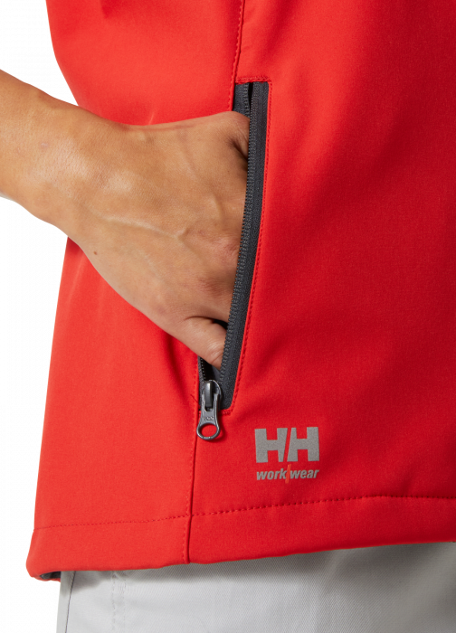 Vesta dama Helly Hansen Manchester 2.0 Softshell, rosie, M [5]