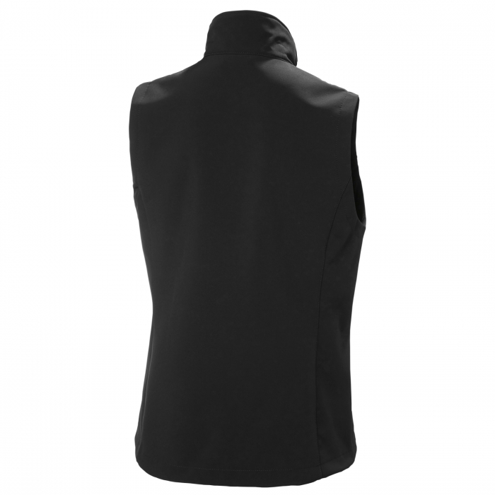 Vesta dama Helly Hansen Manchester 2.0 Softshell, negru abanos, XS [2]