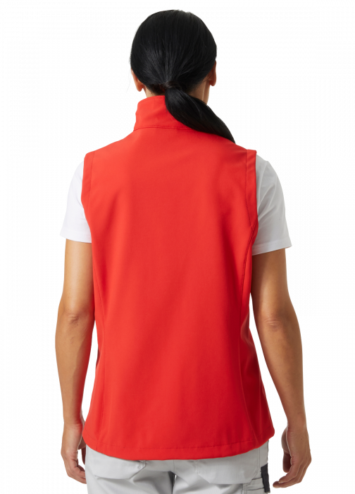 Vesta dama Helly Hansen Manchester 2.0 Softshell, rosie, M [4]
