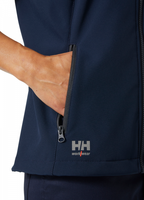 Vesta dama Helly Hansen Manchester 2.0 Softshell, bleumarin, 3XL [5]