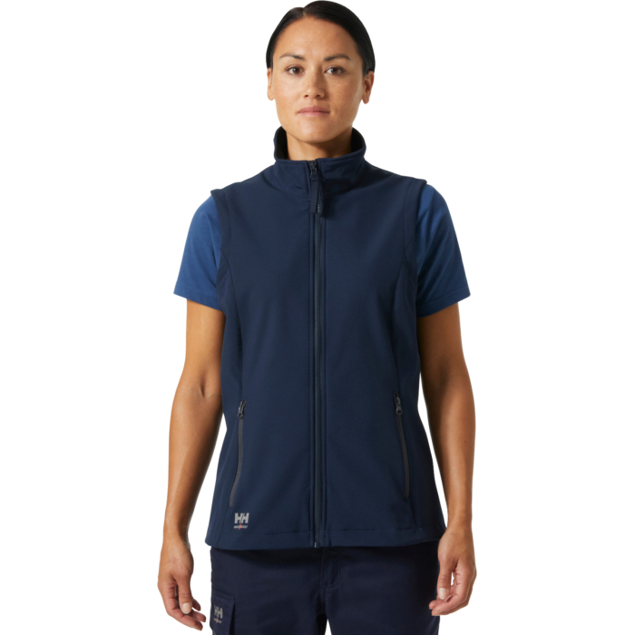 Vesta dama Helly Hansen Manchester 2.0 Softshell Vest [3]