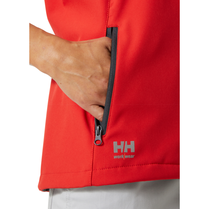 Vesta dama Helly Hansen Manchester 2.0 Softshell Vest [5]