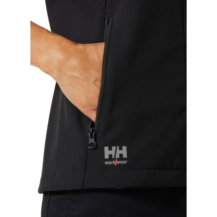Vesta dama Helly Hansen Manchester 2.0 Softshell Vest [5]