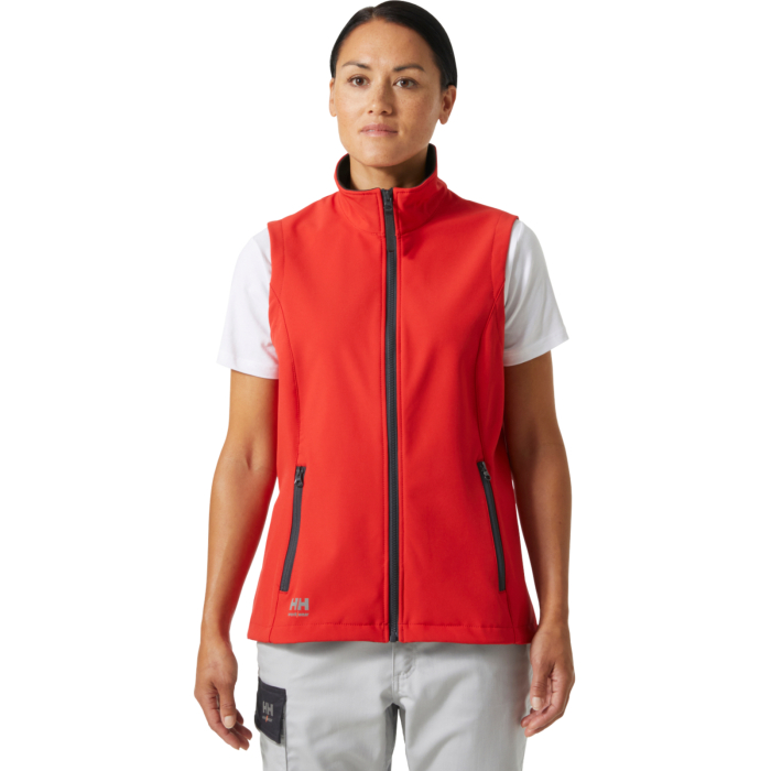 Vesta dama Helly Hansen Manchester 2.0 Softshell Vest [3]
