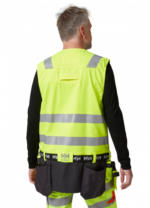 Vesta reflectorizanta Helly Hansen Alna 2.0 Construction CL1 [4]