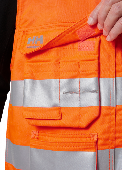 Vesta reflectorizanta Helly Hansen Alna 2.0 Construction CL1 [6]