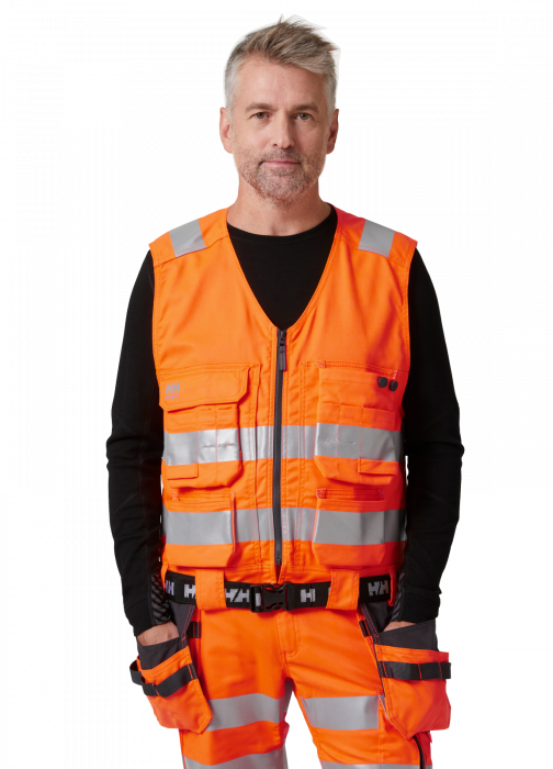 Vesta reflectorizanta Helly Hansen Alna 2.0 Construction CL1 [3]
