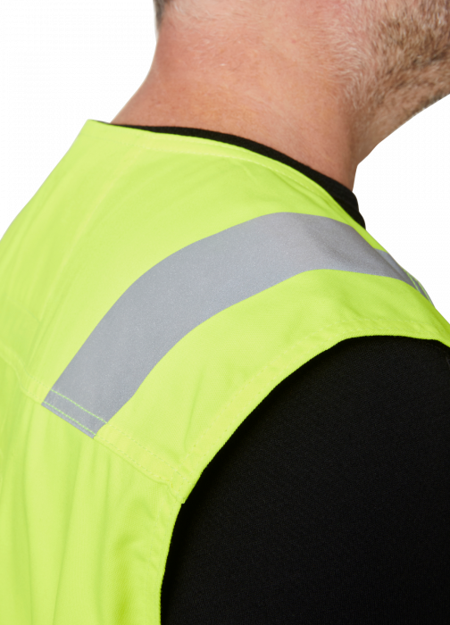 Vesta reflectorizanta Helly Hansen Alna 2.0 Construction CL1 [10]
