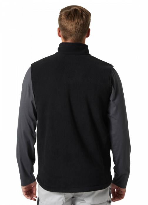Vesta Helly Hansen Manchester 2.0 Fleece, neagra [4]