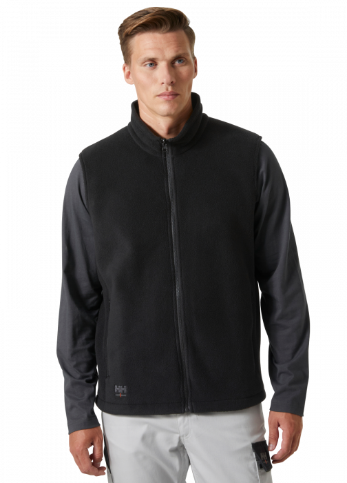 Vesta Helly Hansen Manchester 2.0 Fleece, neagra [3]