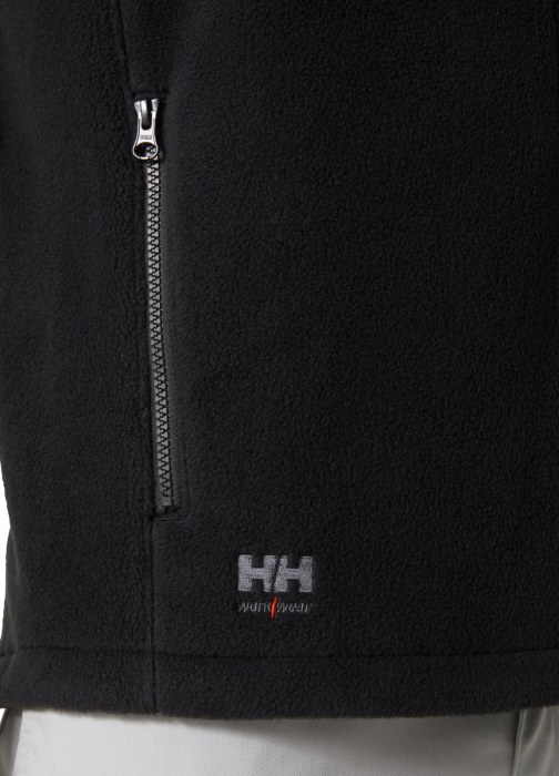 Vesta Helly Hansen Manchester 2.0 Fleece, neagra [5]