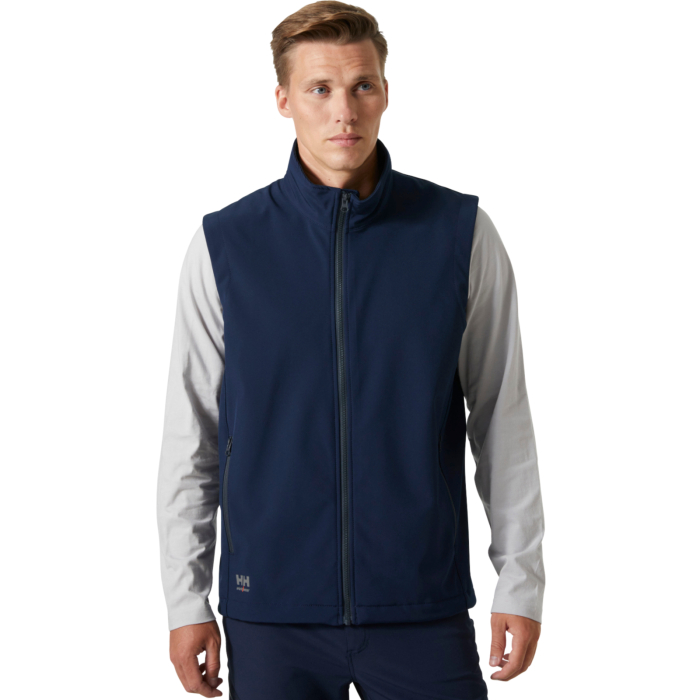 Vesta Helly Hansen Manchester 2.0 Softshell Vest [3]
