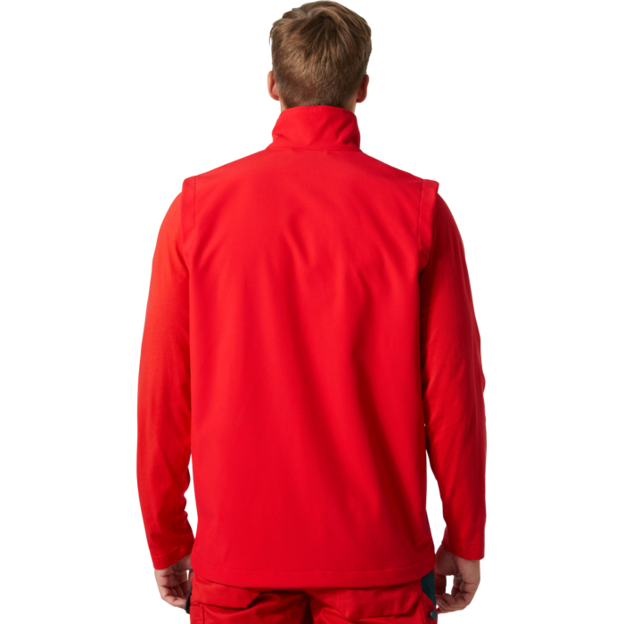 Vesta Helly Hansen Manchester 2.0 Softshell Vest [4]