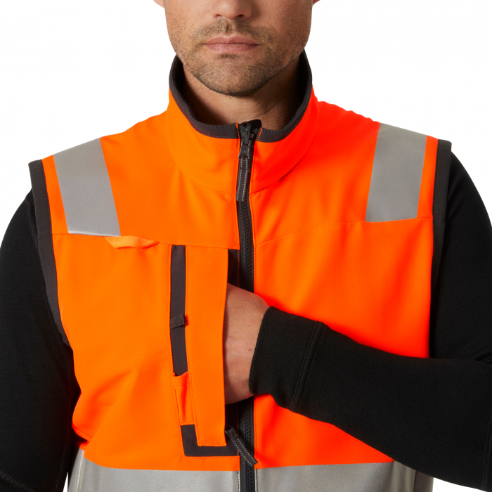 Vesta reflectorizanta Helly Hansen Alna 4X Tech CL1 [5]