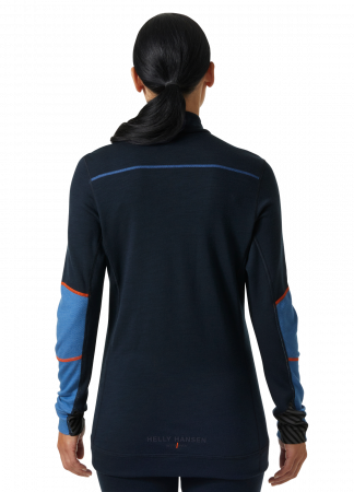 Bluza dama Helly Hansen Lifa Merino Base Layer Half Zip [3]