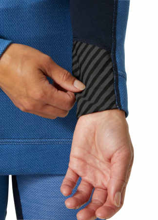 Bluza dama Helly Hansen Lifa Merino Base Layer Half Zip [5]