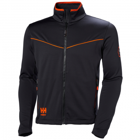 Bluze si hanorace - Bluza elastica Helly Hansen Chelsea Evolution Midlayer