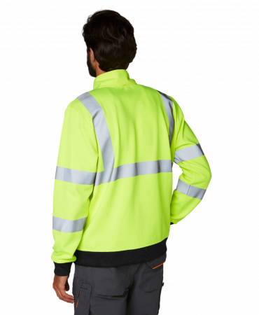 Bluza Helly Hansen Addvis Half Zip, reflectorizanta, HVC2, 3 [3]