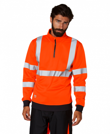 Bluza Helly Hansen Addvis Half Zip, reflectorizanta, HVC2, 3 [2]