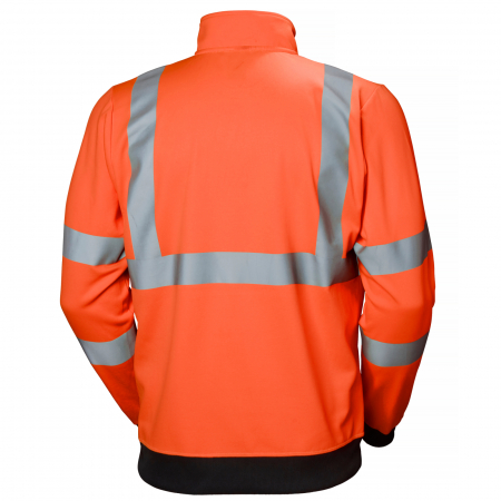 Bluza Helly Hansen Addvis Half Zip, reflectorizanta, HVC2, 3 [1]