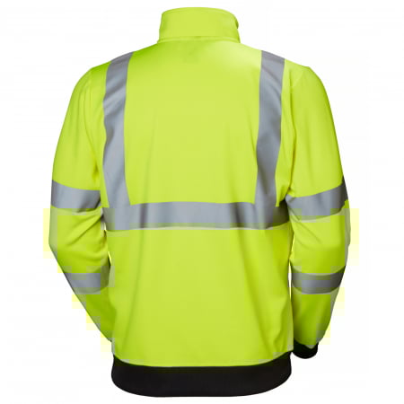 Bluza Helly Hansen Addvis Half Zip, reflectorizanta, HVC2, 3 [1]