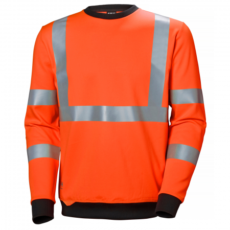 Bluze si hanorace - Bluza Helly Hansen Addvis, reflectorizanta, HVC2, 3