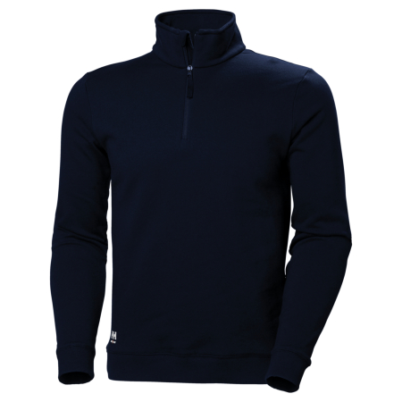 Bluze si hanorace - Bluza Helly Hansen Classic 2.0 Half Zip Sweat