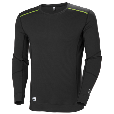 Bluze si hanorace - Bluza Helly Hansen Fyre Baselayer Crewneck