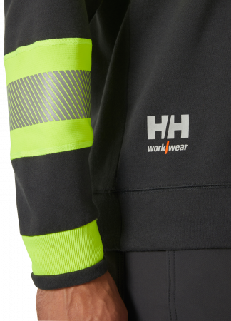 Bluza Helly Hansen ICU, reflectorizanta, HVC1, galben/negru [4]