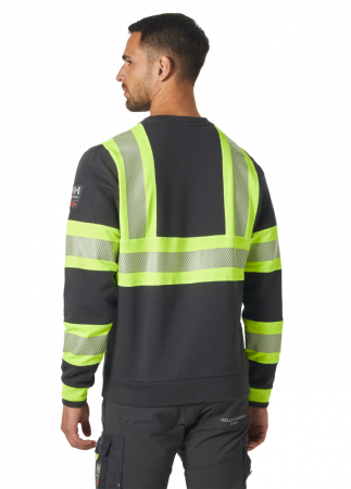 Bluza Helly Hansen ICU, reflectorizanta, HVC1, galben/negru [3]