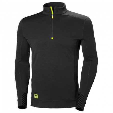 Base layers - Bluza Helly Hansen Lifa Base Layer Half Zip