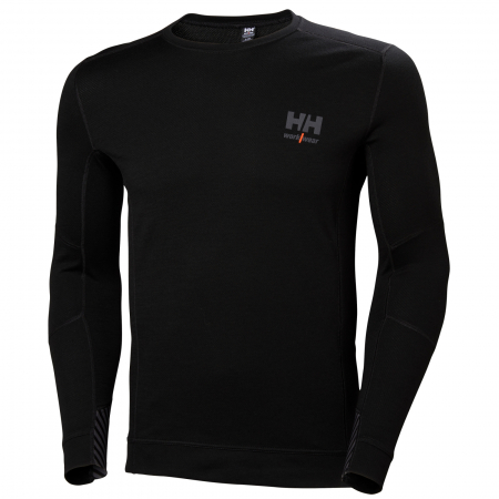 Bestsellers - Bluza Helly Hansen Lifa Base Layer Merino Crewneck