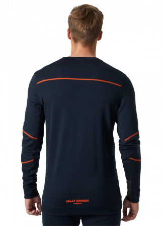 Bluza Helly Hansen Lifa Base Layer Merino Crewneck [3]