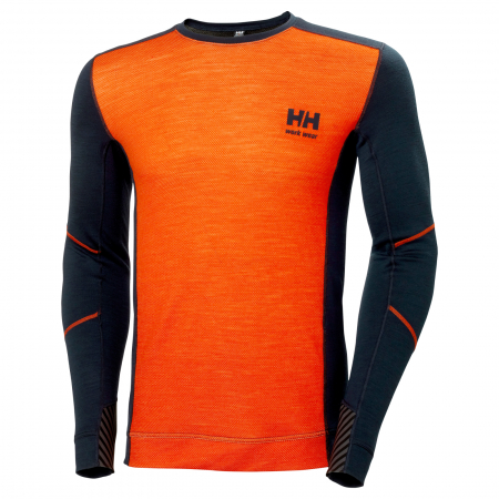Echipamente lucru si protectie - Bluza Helly Hansen Lifa Base Layer Merino Crewneck