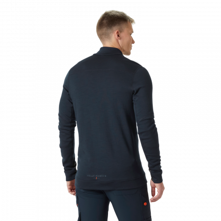 Bluza Helly Hansen Lifa Base Layer Merino Half Zip, bleumarin, S [3]