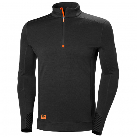 Echipamente lucru si protectie - Bluza Helly Hansen Lifa Max Base Layer Half Zip
