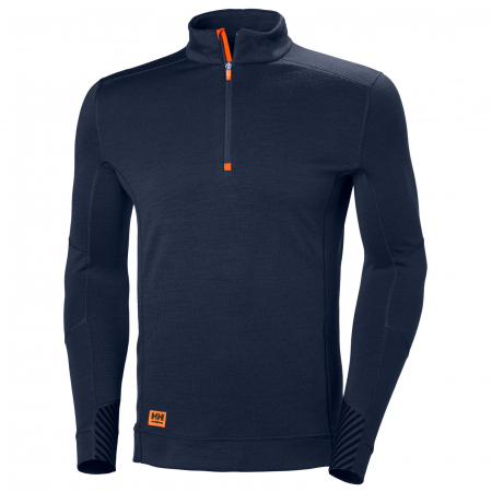 Imbracaminte lucru - Bluza Helly Hansen Lifa Max Base Layer Half Zip
