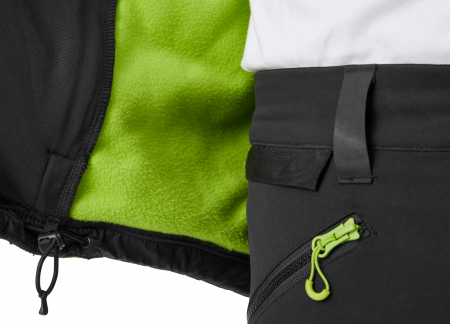 Bluza Helly Hansen Magni Fleece, negru/lime, S [6]