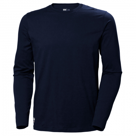 Bluze si hanorace - Bluza Helly Hansen Manchester Longsleeve